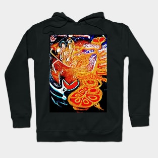 Underwater Fire Danse Hoodie